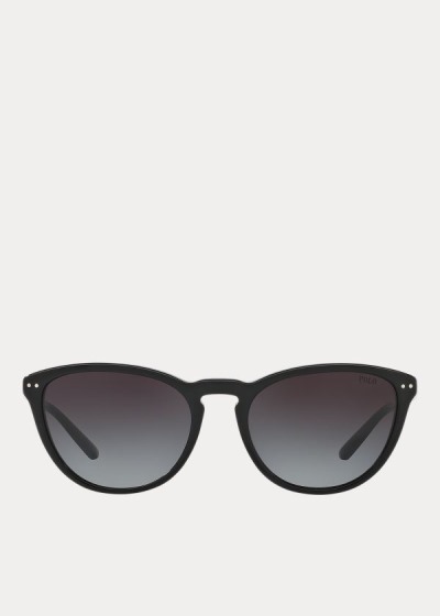 Gafas De Sol Polo Ralph Lauren Mujer Negros - Cat-Eye - HRSUA5698